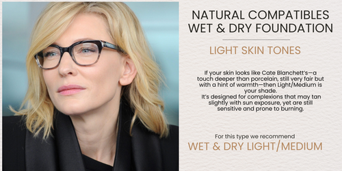 WET & DRY FOUNDATION COMPACT