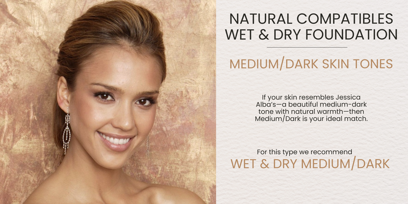 WET & DRY FOUNDATION COMPACT